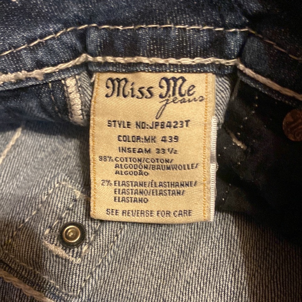 Miss me jeans in great condition - Picture 4 of 4
